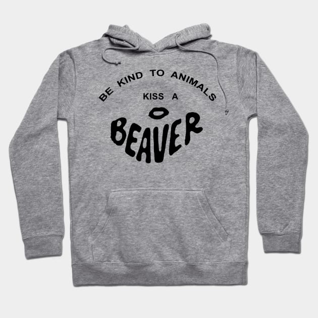 BEAVER Hoodie by TheCosmicTradingPost